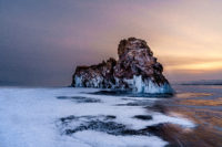 Siberia, lago Baikal